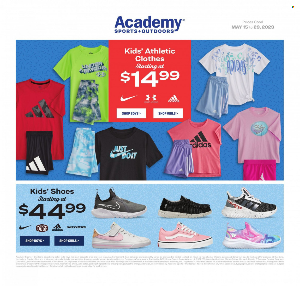 Academy Sports + Outdoors Ad - Page 7