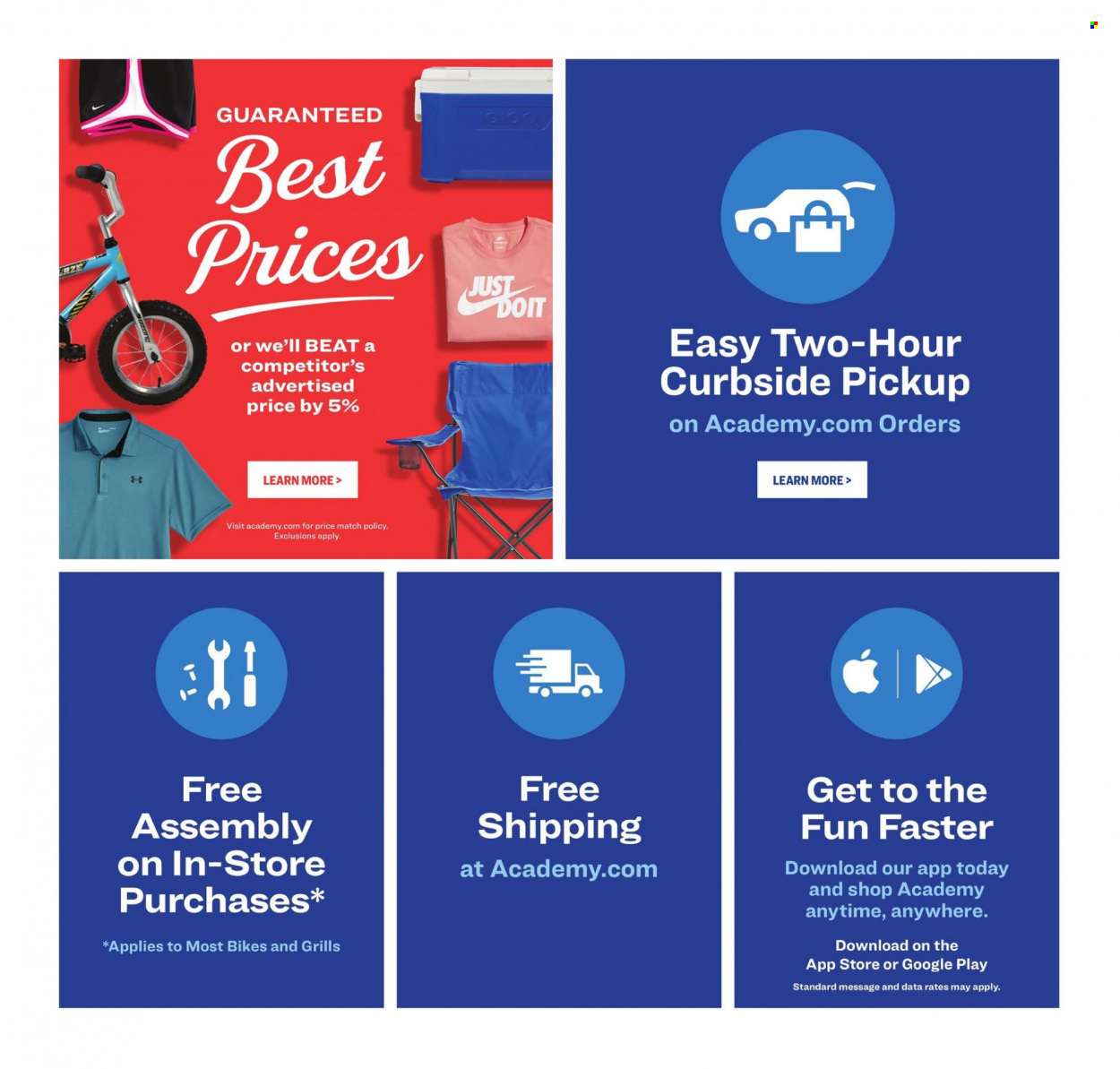 Academy Sports + Outdoors Ad - Page 8
