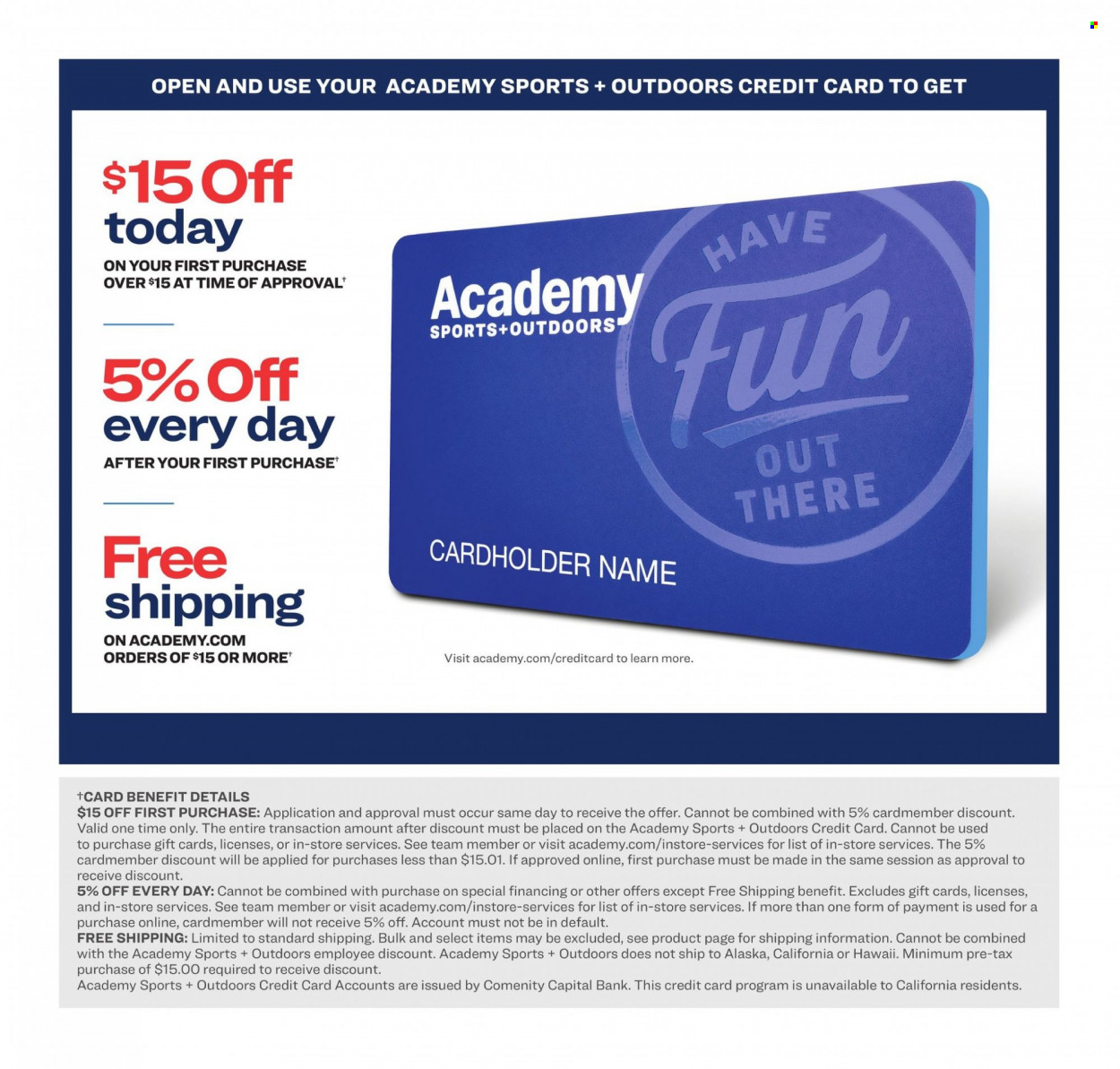 Academy Sports + Outdoors Ad - Page 9