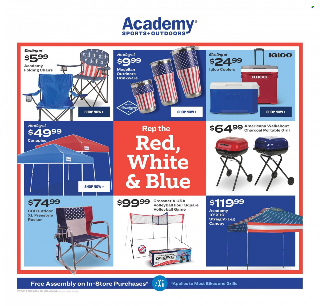 Academy Sports + Outdoors Ad - Page 1
