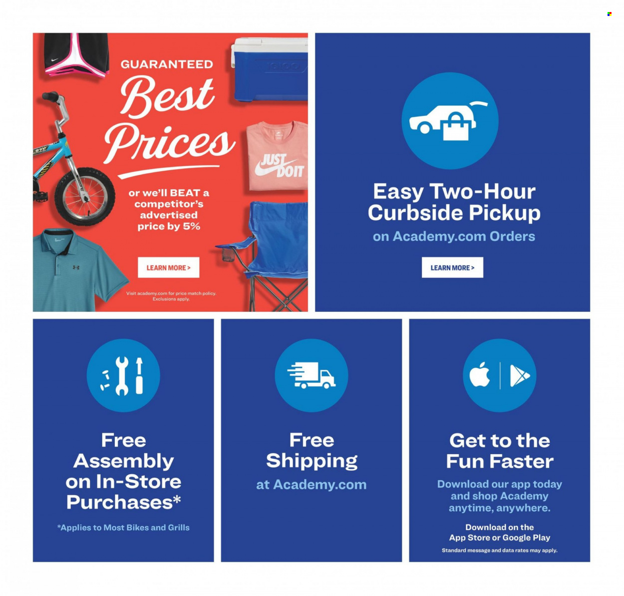 Academy Sports + Outdoors Ad - Page 7