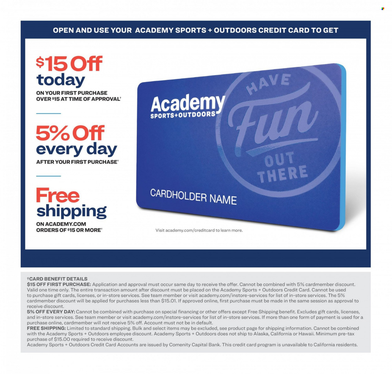 Academy Sports + Outdoors Ad - Page 8