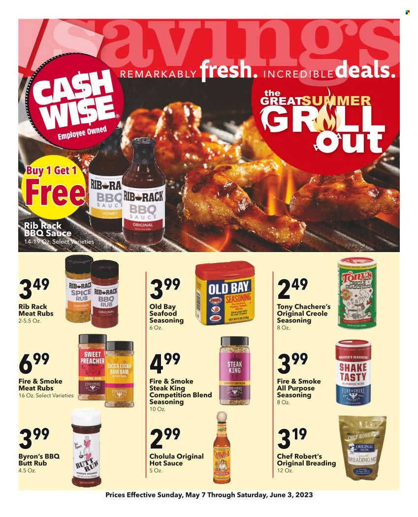 Cash Wise Ad - Page 1