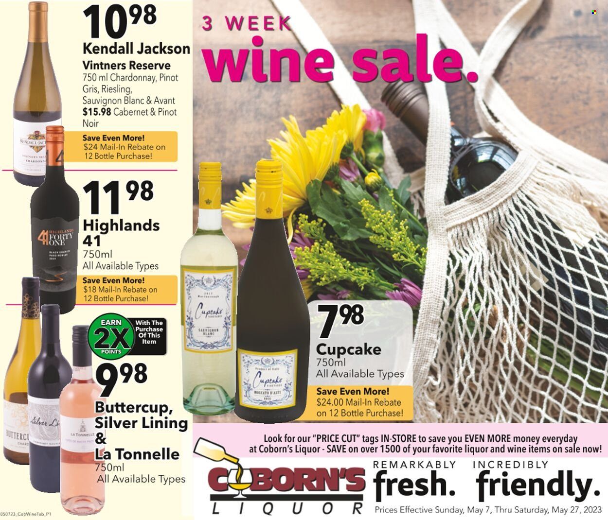 Coborn's Wine Sale - Page 1