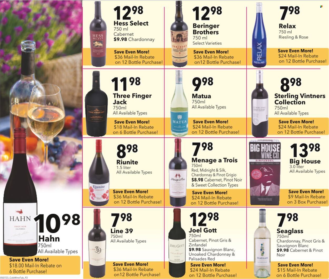 Coborn's Wine Sale - Page 2
