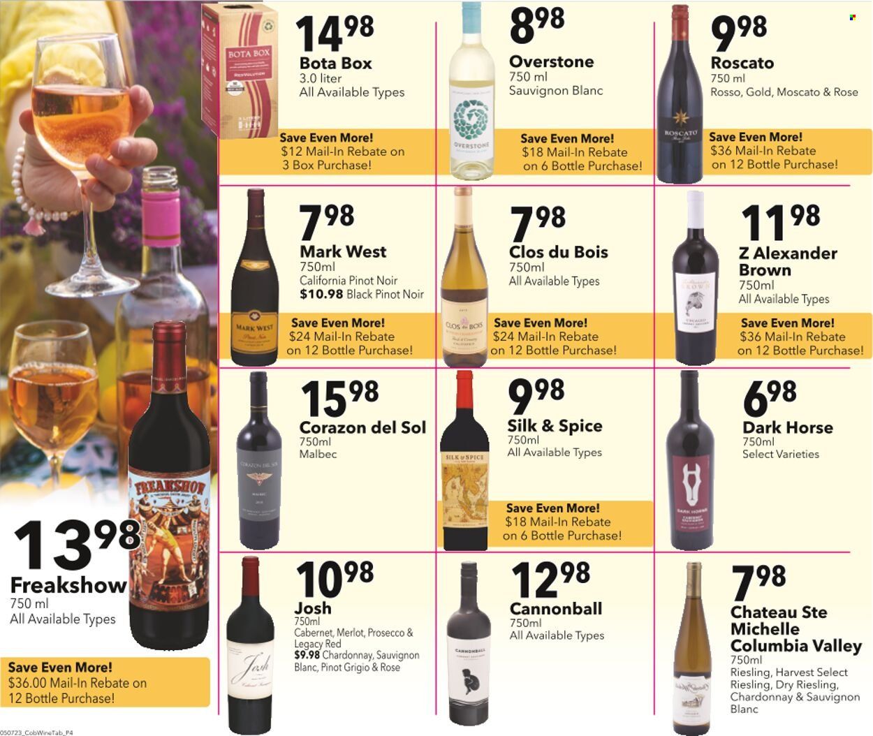 Coborn's Wine Sale - Page 4