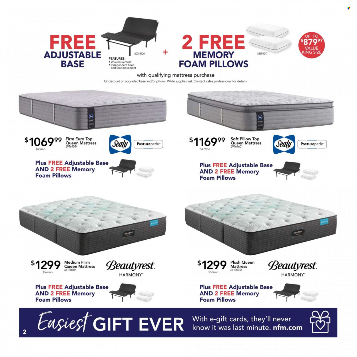 Nebraska Furniture Mart Mattress Ad - Page 2
