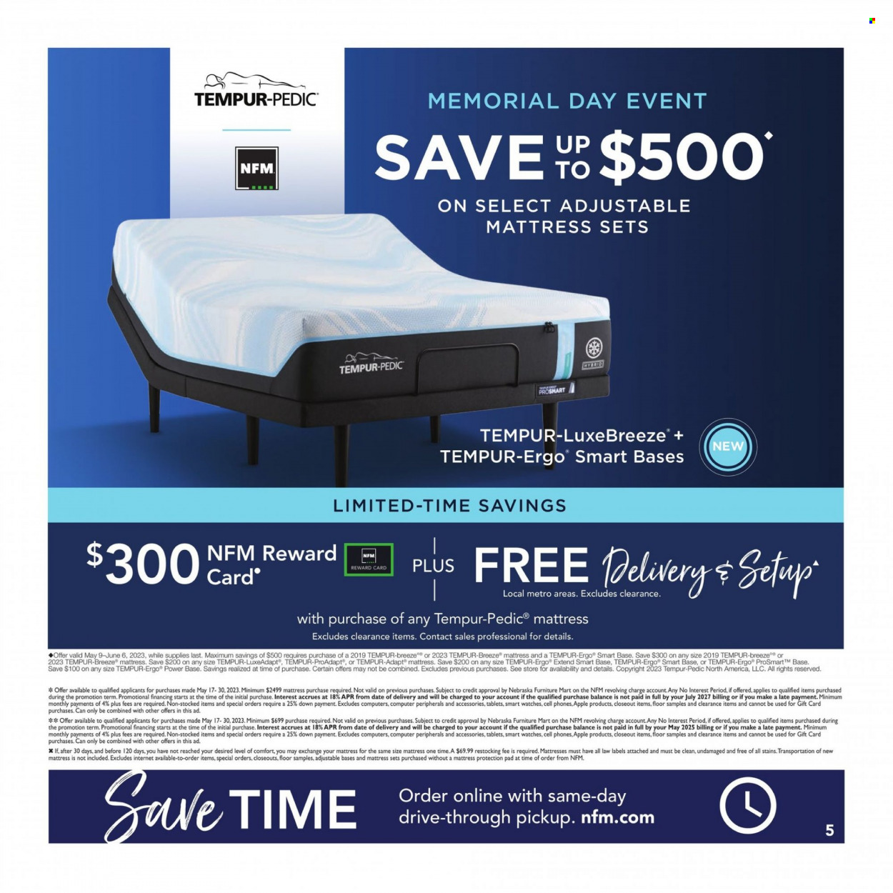 Nebraska Furniture Mart Mattress Ad - Page 5