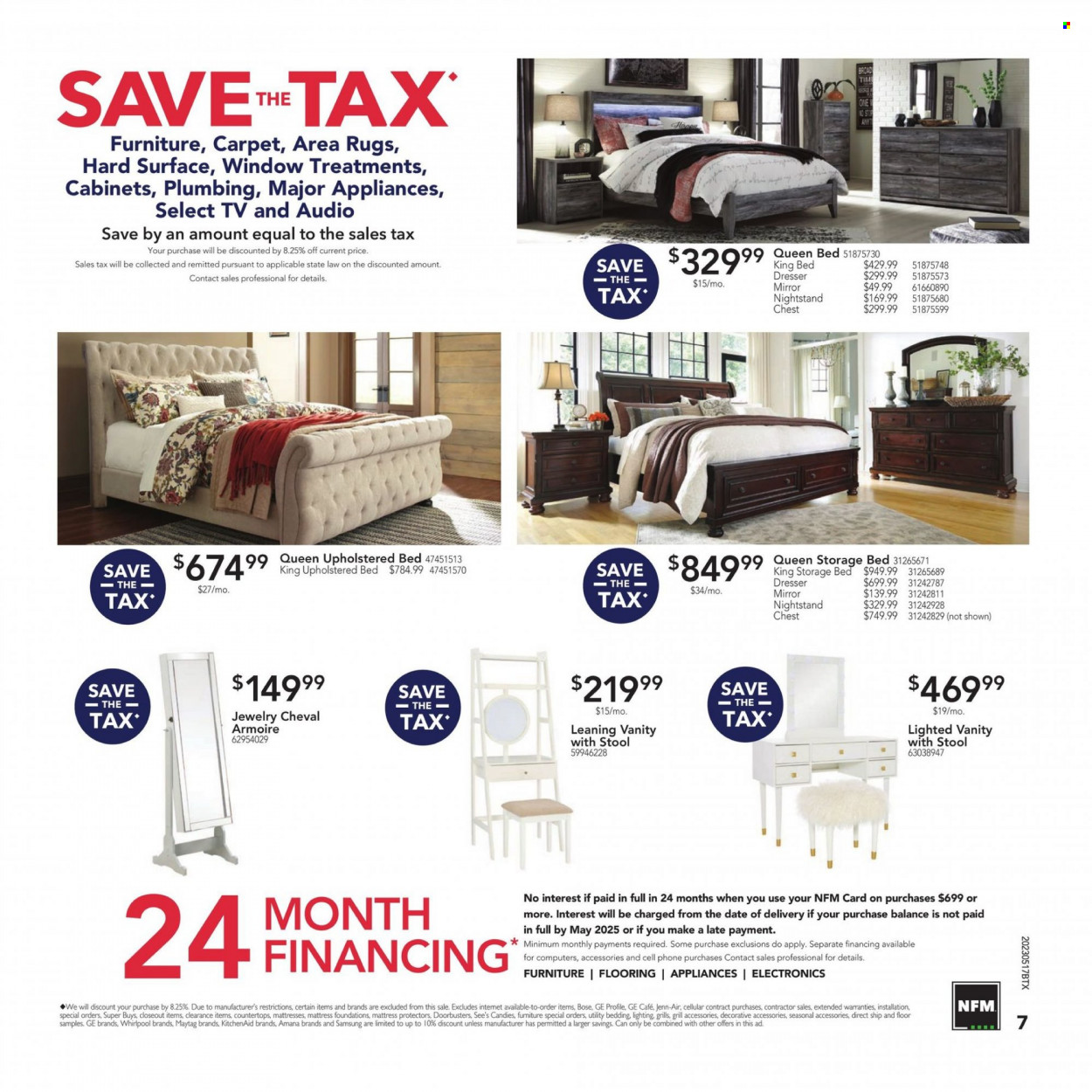 Nebraska Furniture Mart Mattress Ad - Page 7
