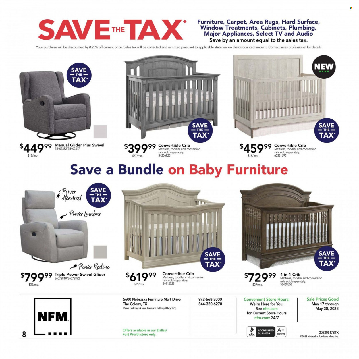 Nebraska Furniture Mart Mattress Ad - Page 8