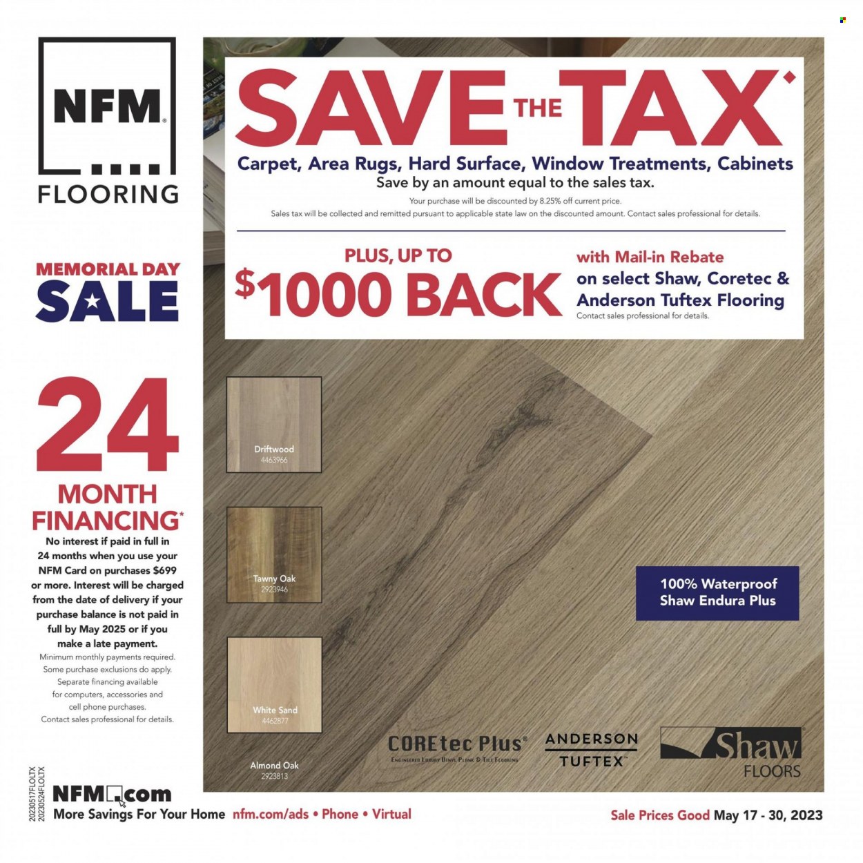 Nebraska Furniture Mart Ad - Page 1