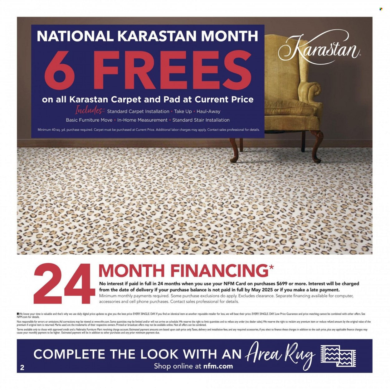 Nebraska Furniture Mart Ad - Page 2