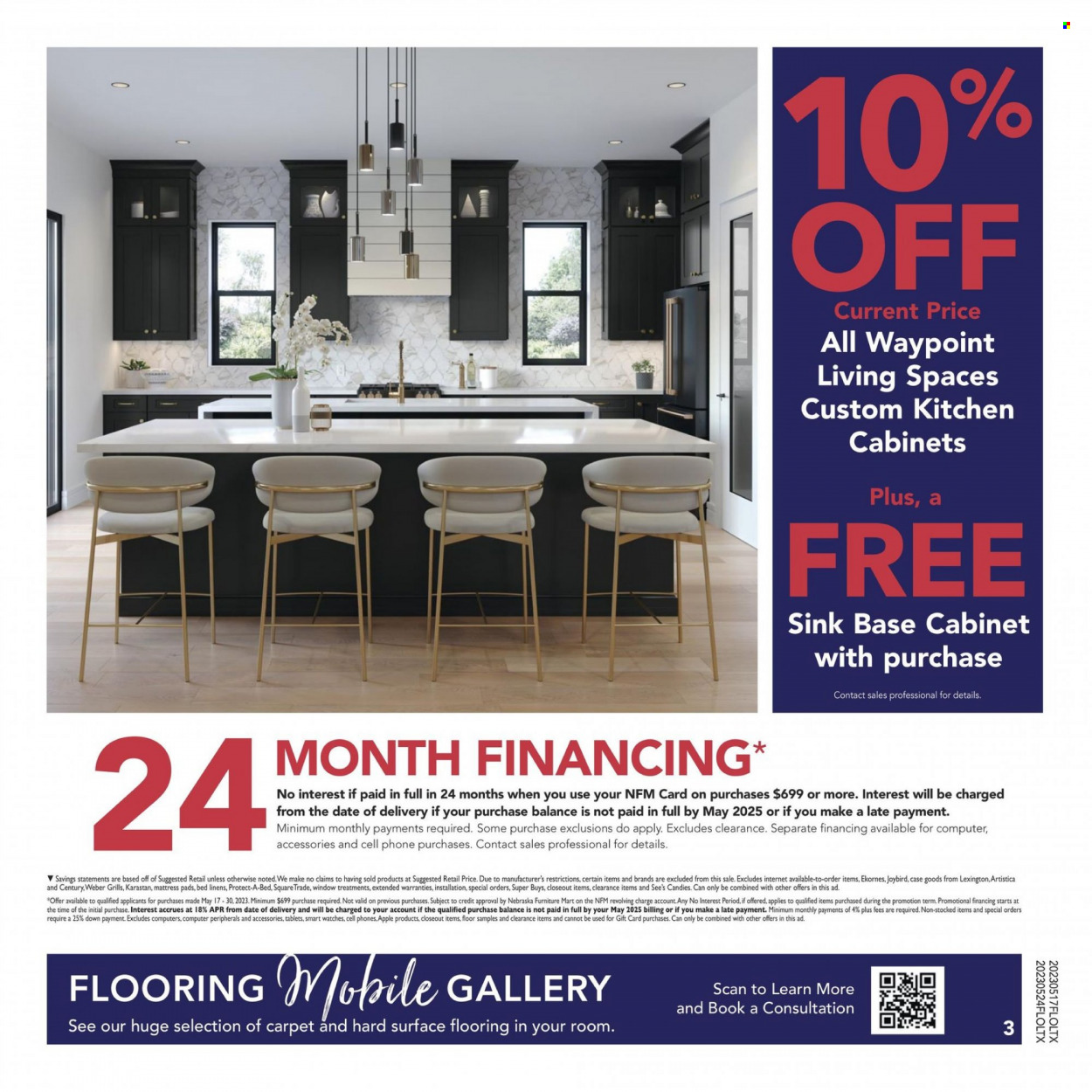Nebraska Furniture Mart Ad - Page 3