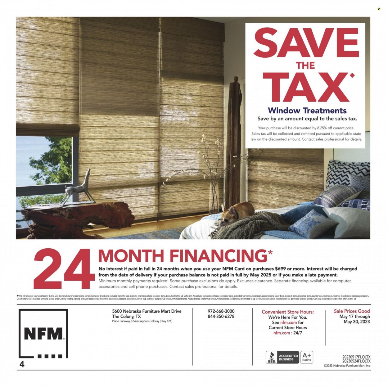 Nebraska Furniture Mart Ad - Page 4