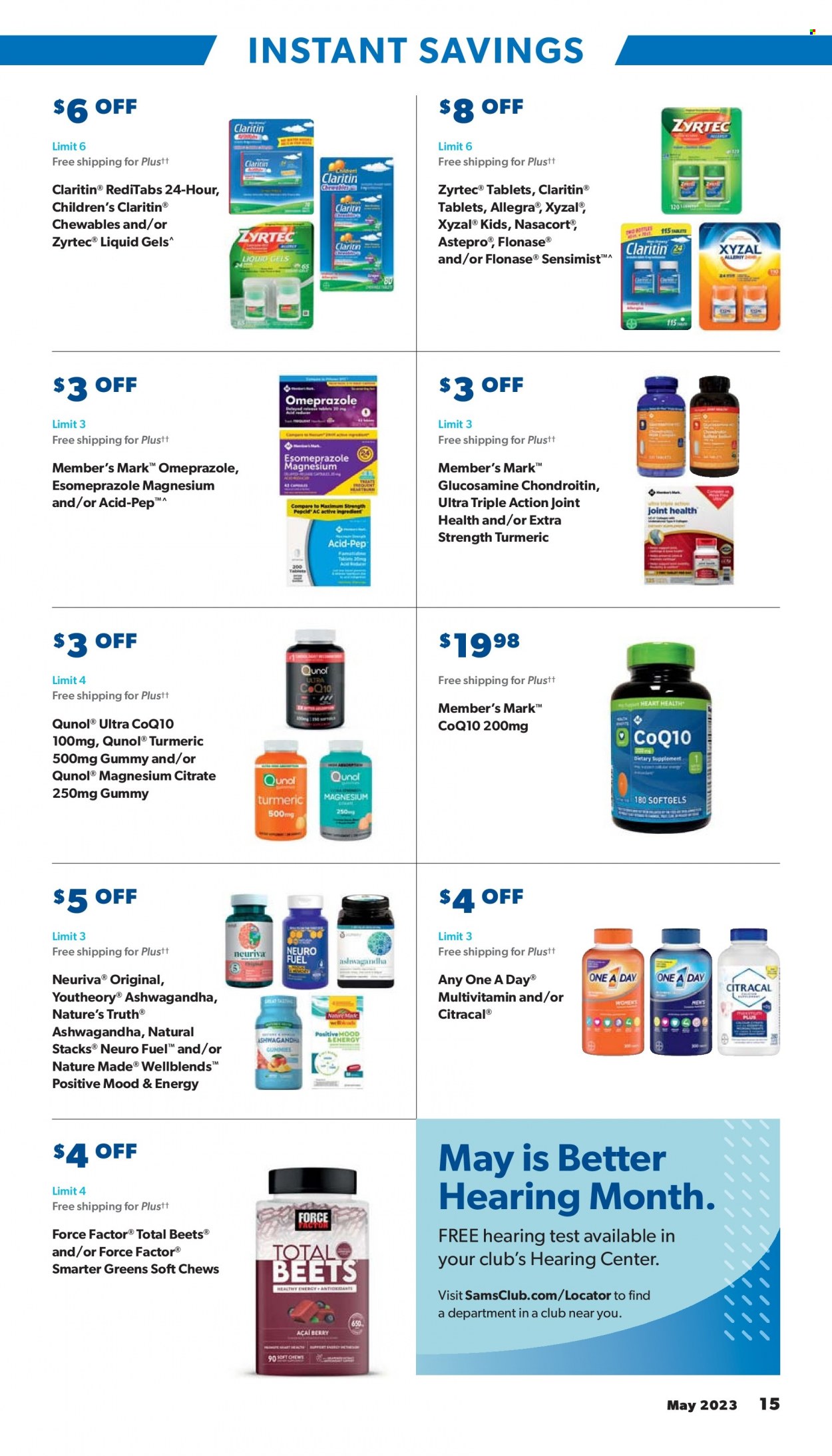 Sam's Club Instant Savings - Page 15