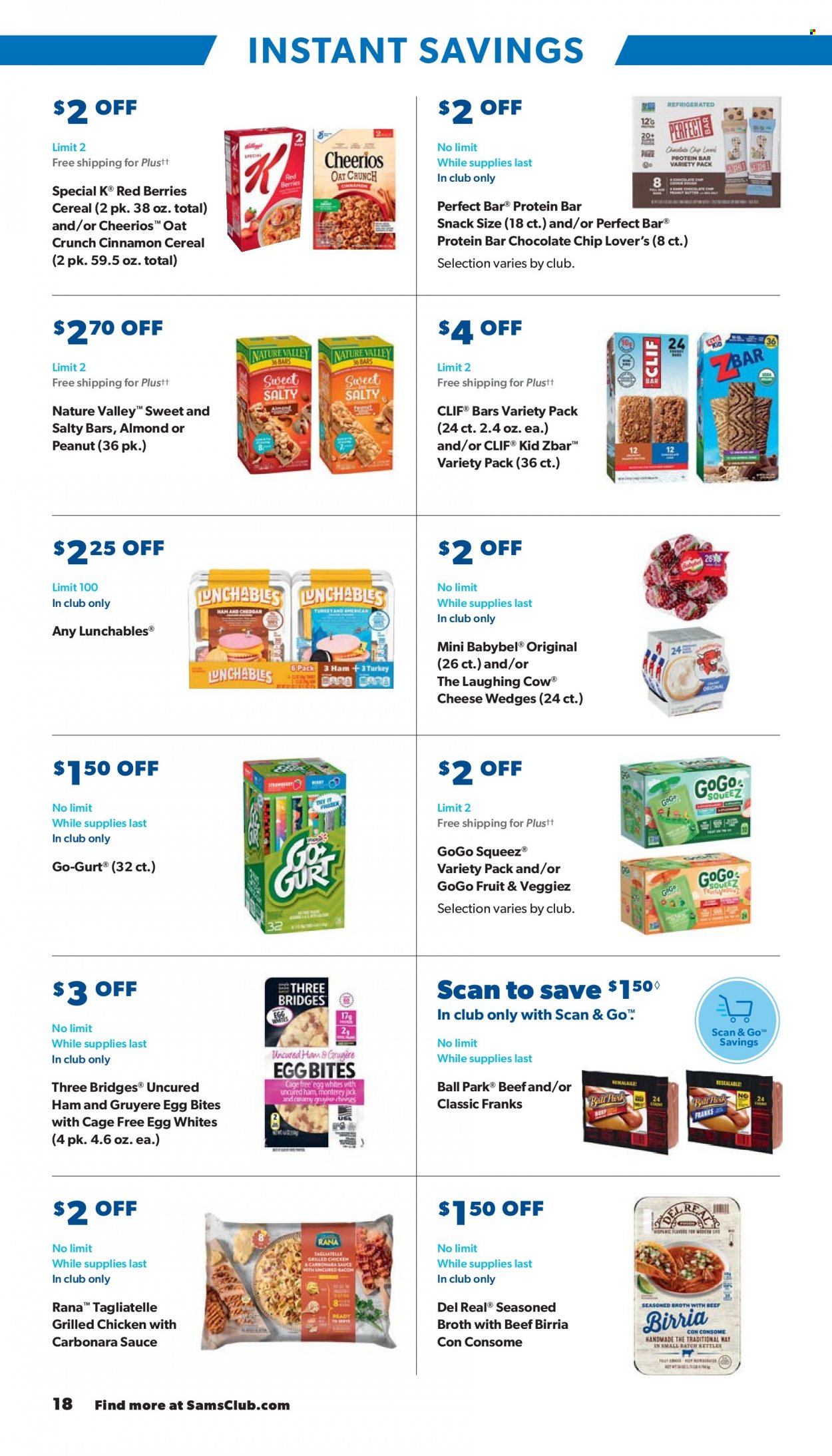 Sam's Club Instant Savings - Page 18