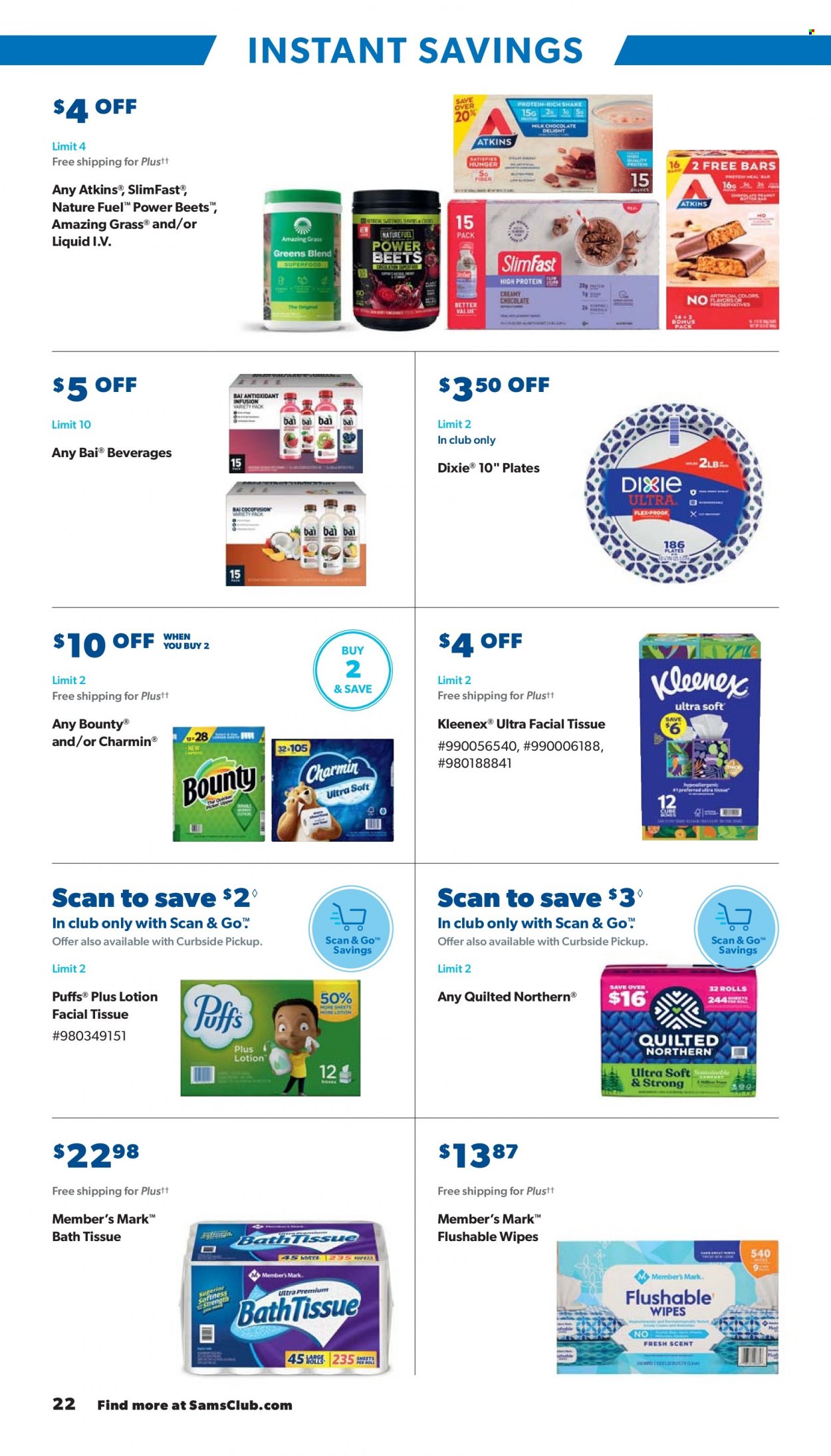 Sam's Club Instant Savings - Page 22