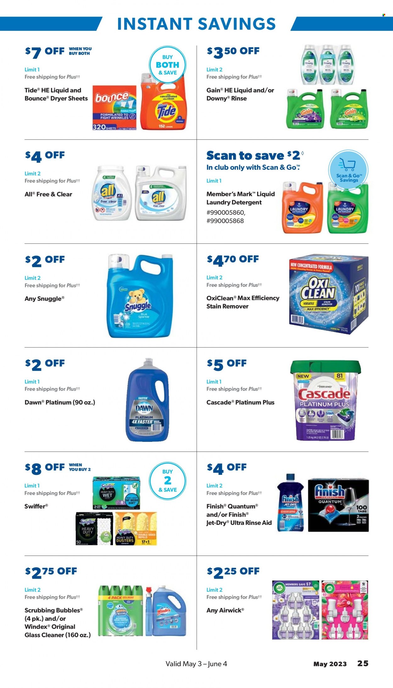Sam's Club Instant Savings - Page 25