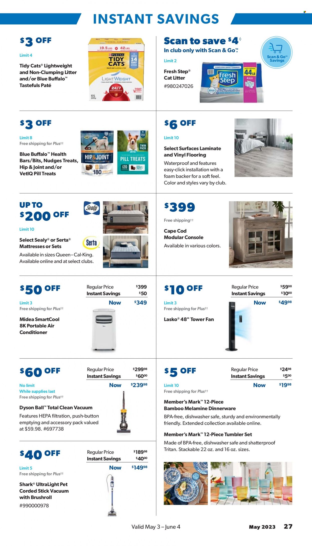 Sam's Club Instant Savings - Page 27