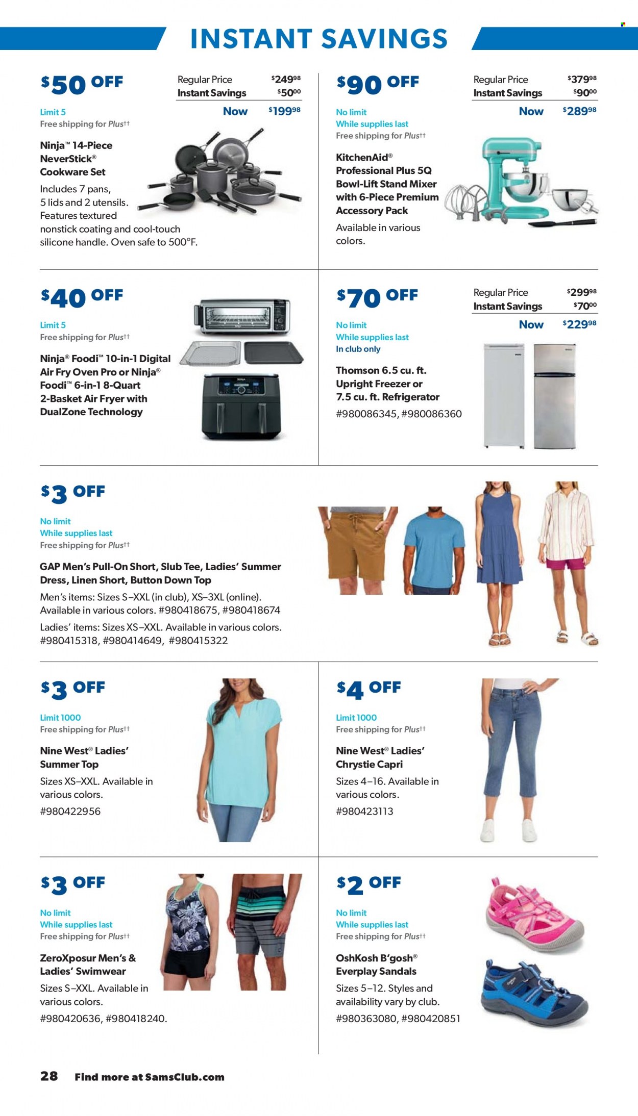 Sam's Club Instant Savings - Page 28