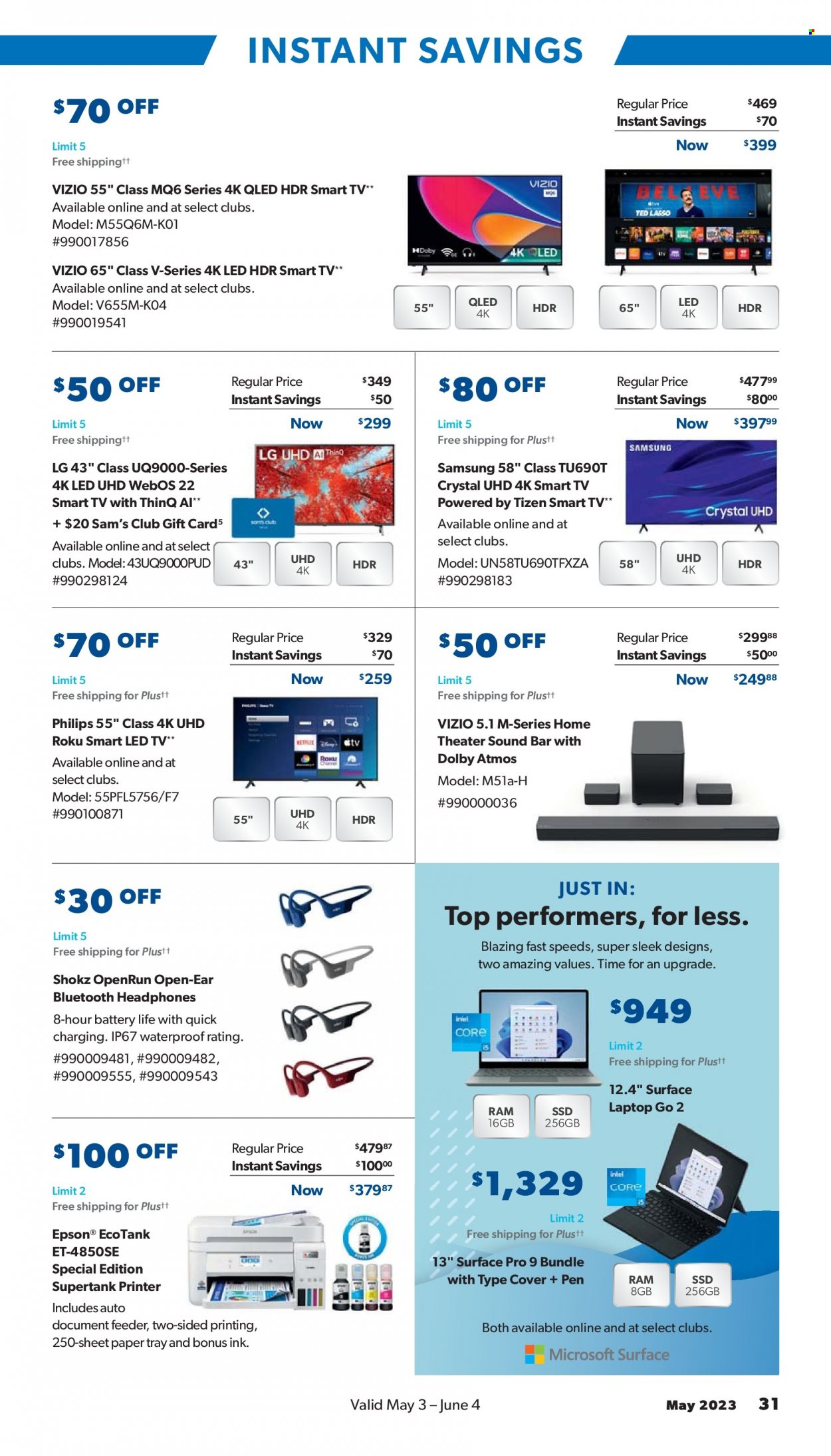 Sam's Club Instant Savings - Page 31