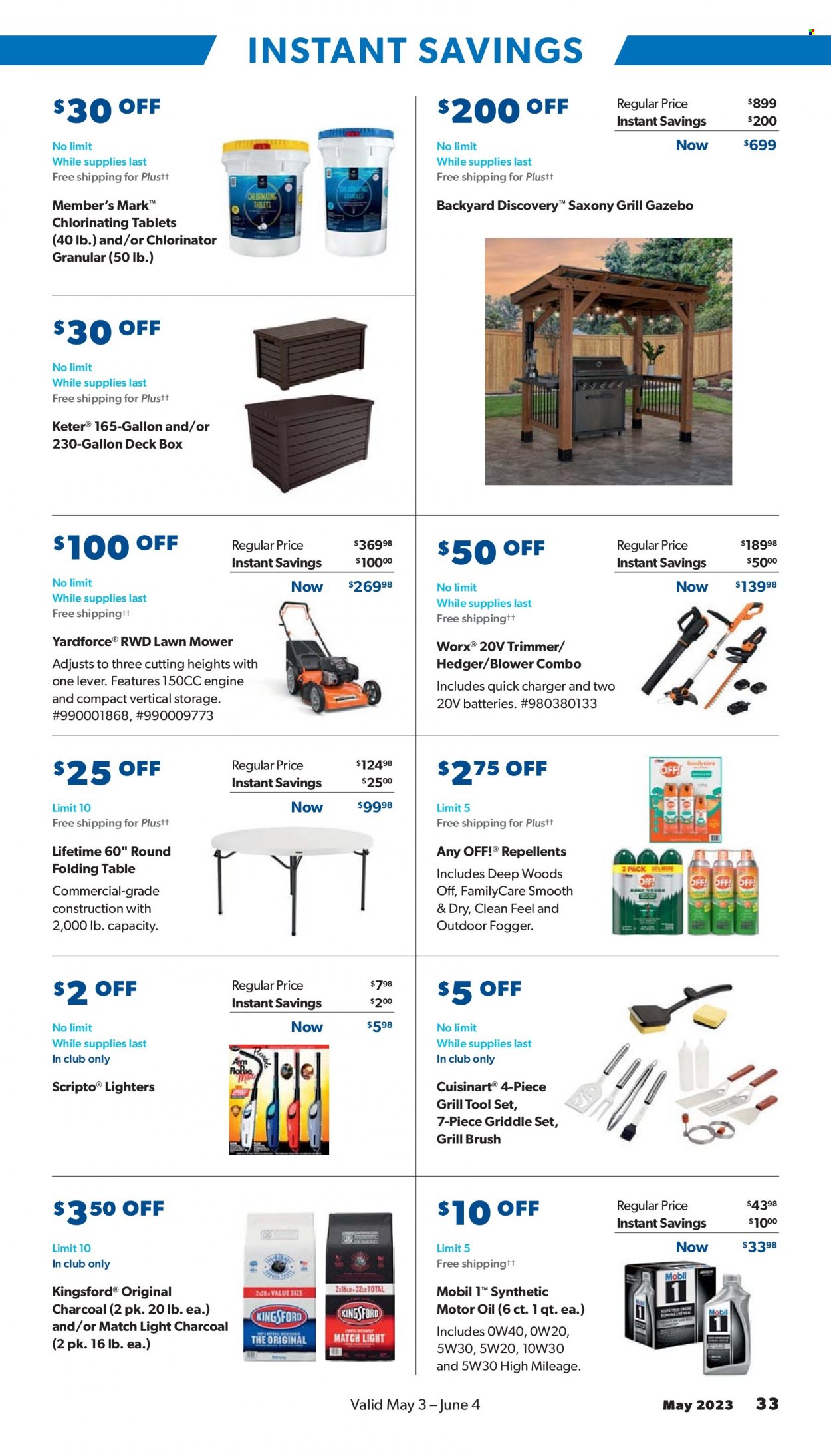 Sam's Club Instant Savings - Page 33