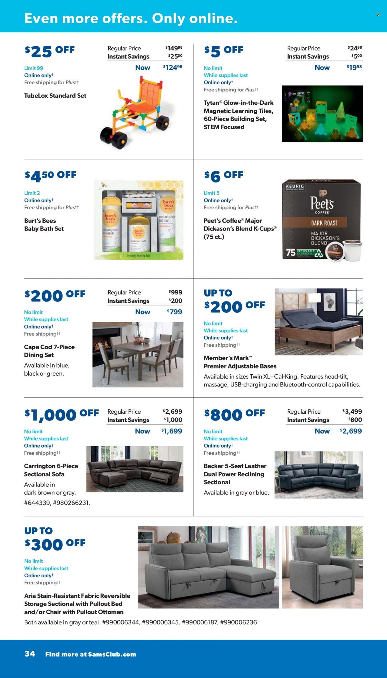 Sam's Club Instant Savings - Page 34