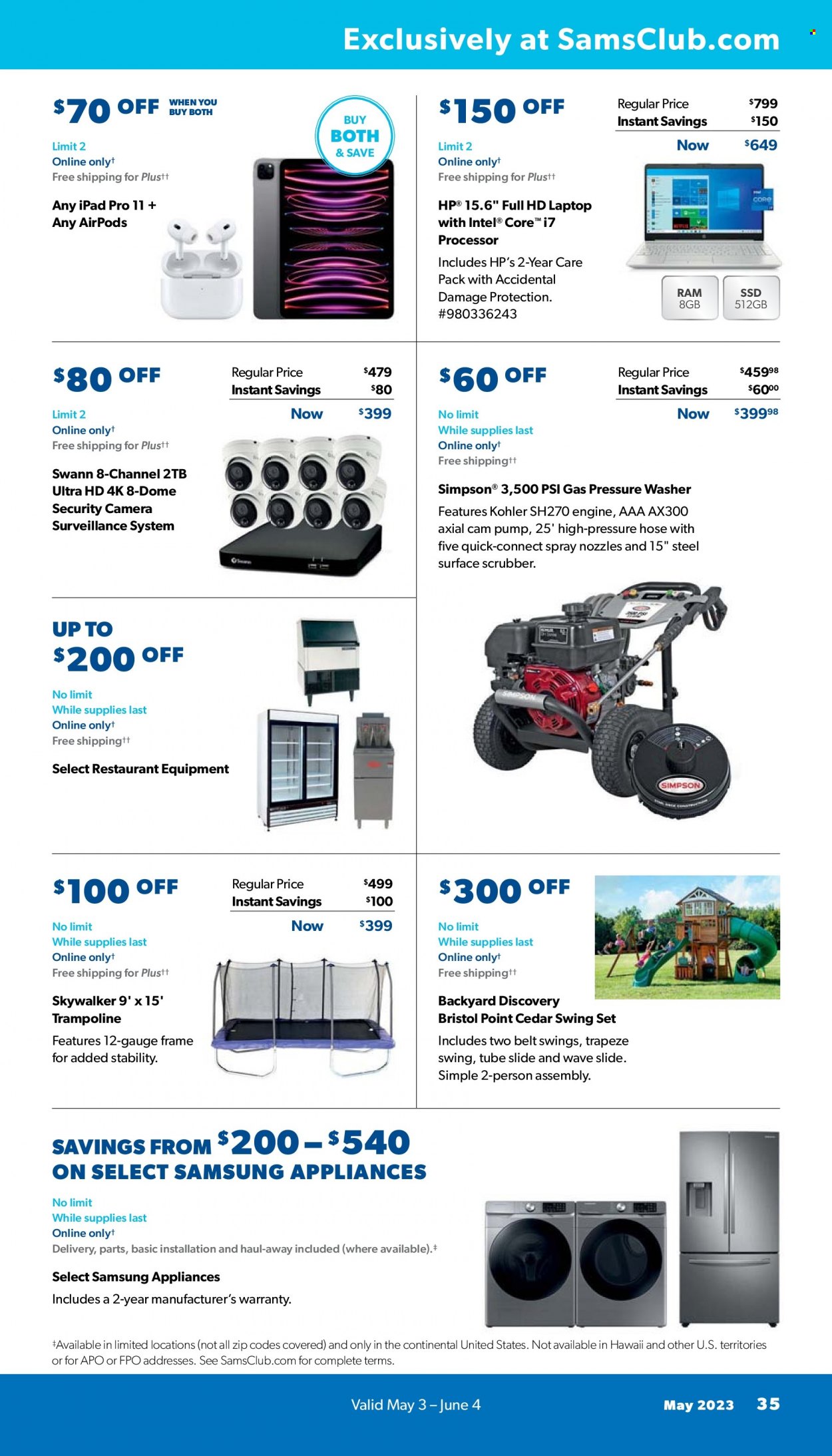 Sam's Club Instant Savings - Page 35