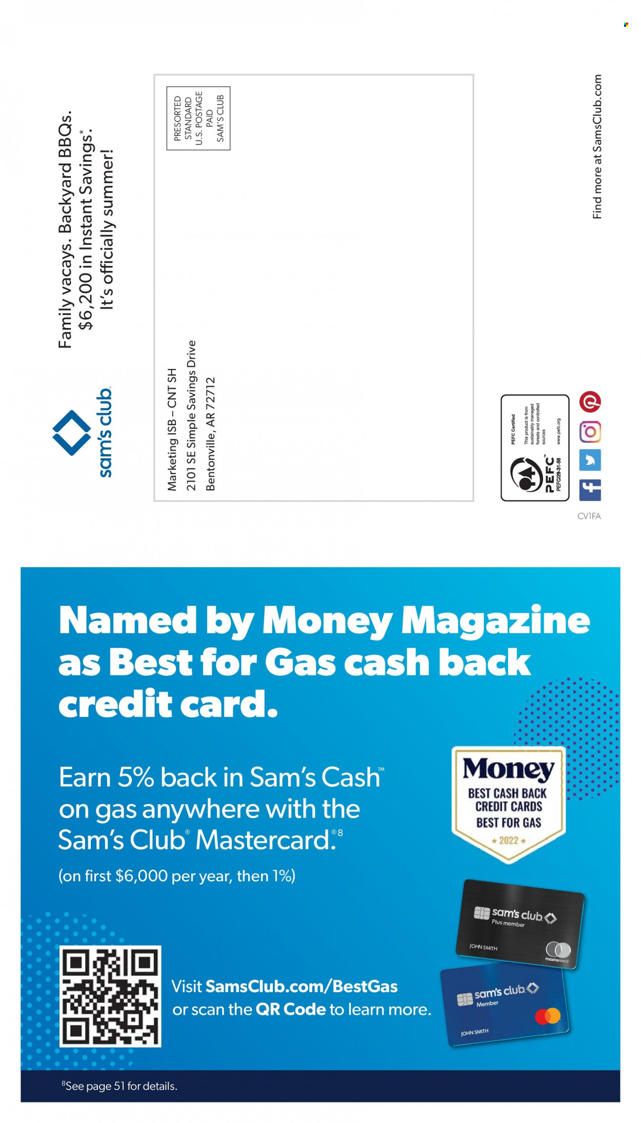 Sam's Club Instant Savings - Page 52
