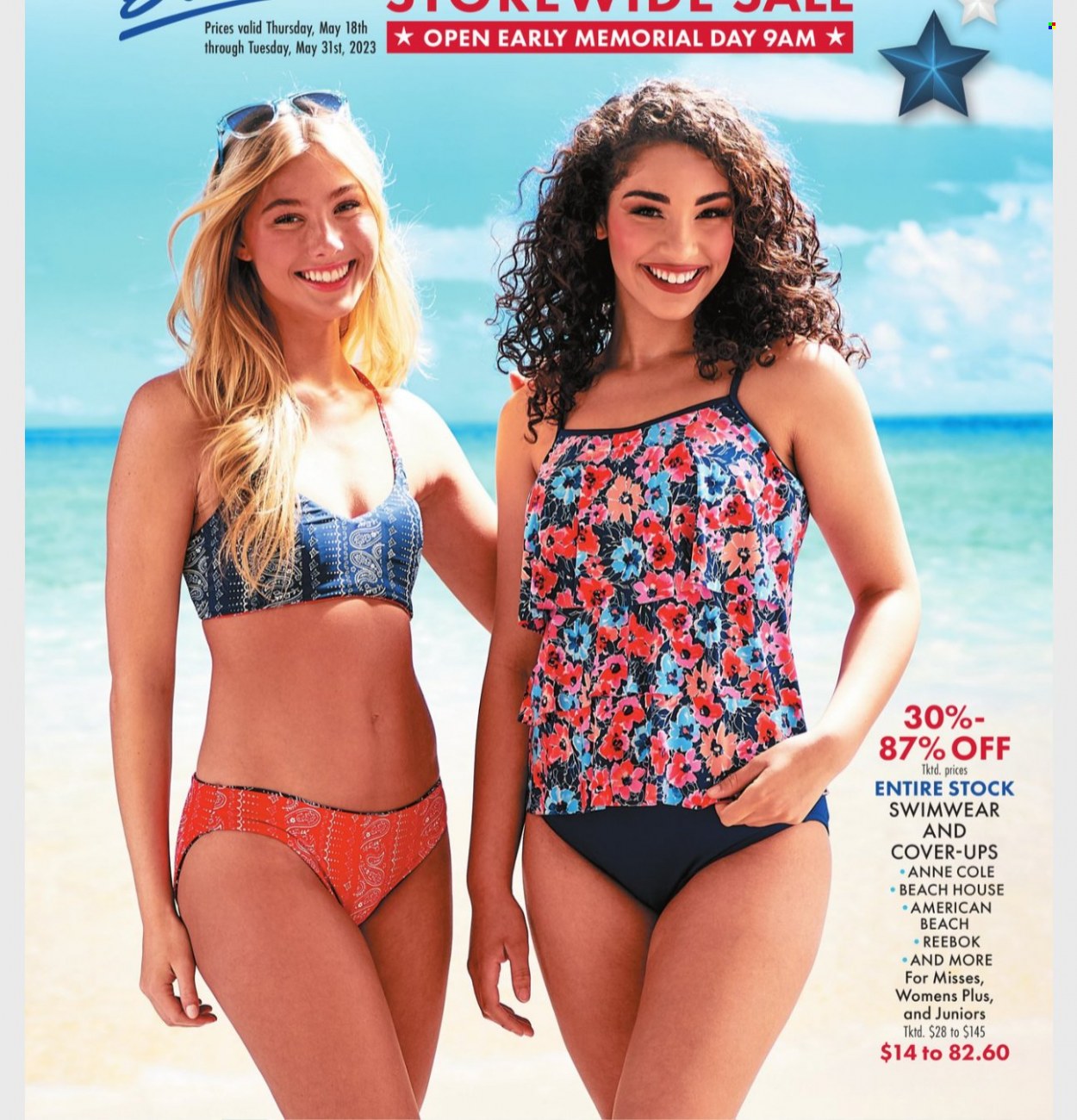 Boscov's Memorial Day Ad - Page 1