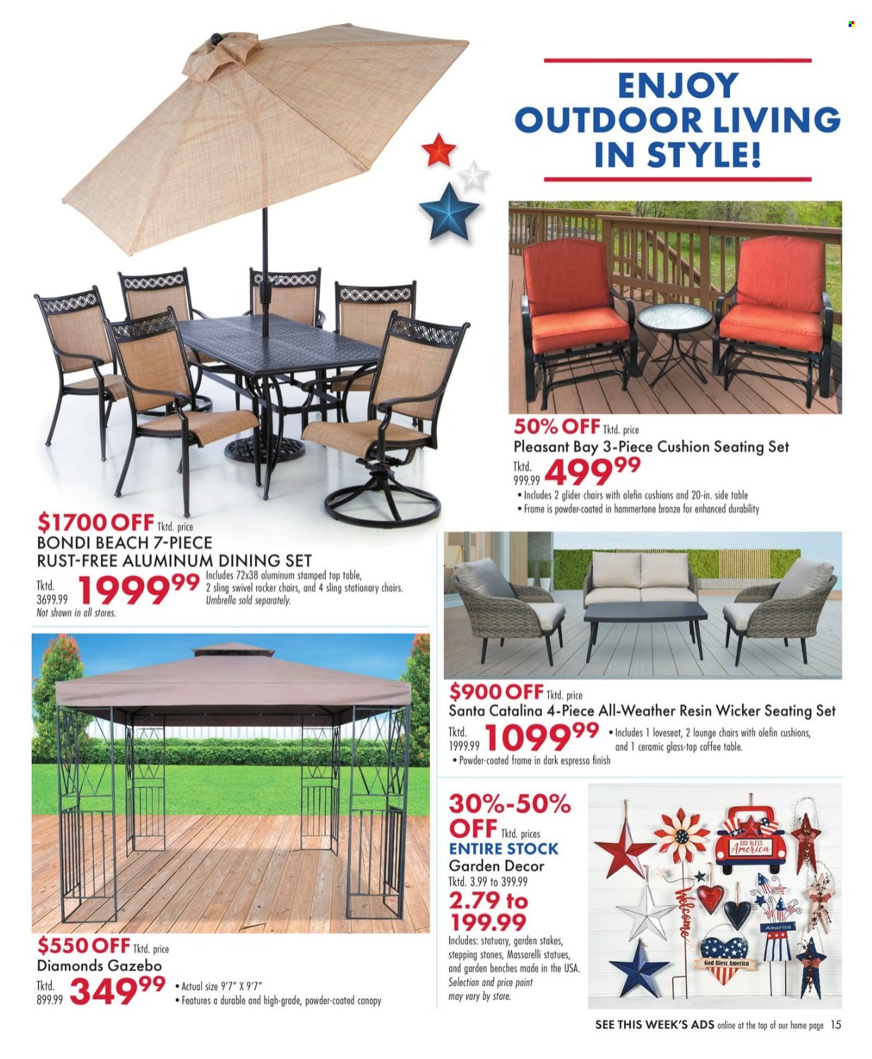 Boscov's Memorial Day Ad - Page 15