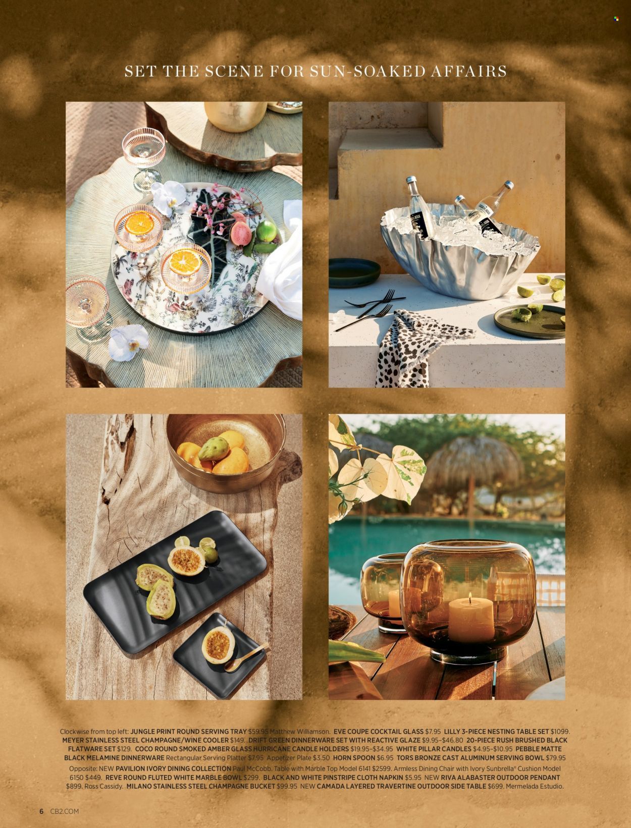CB2 May 2023 Lookbook - Page 6
