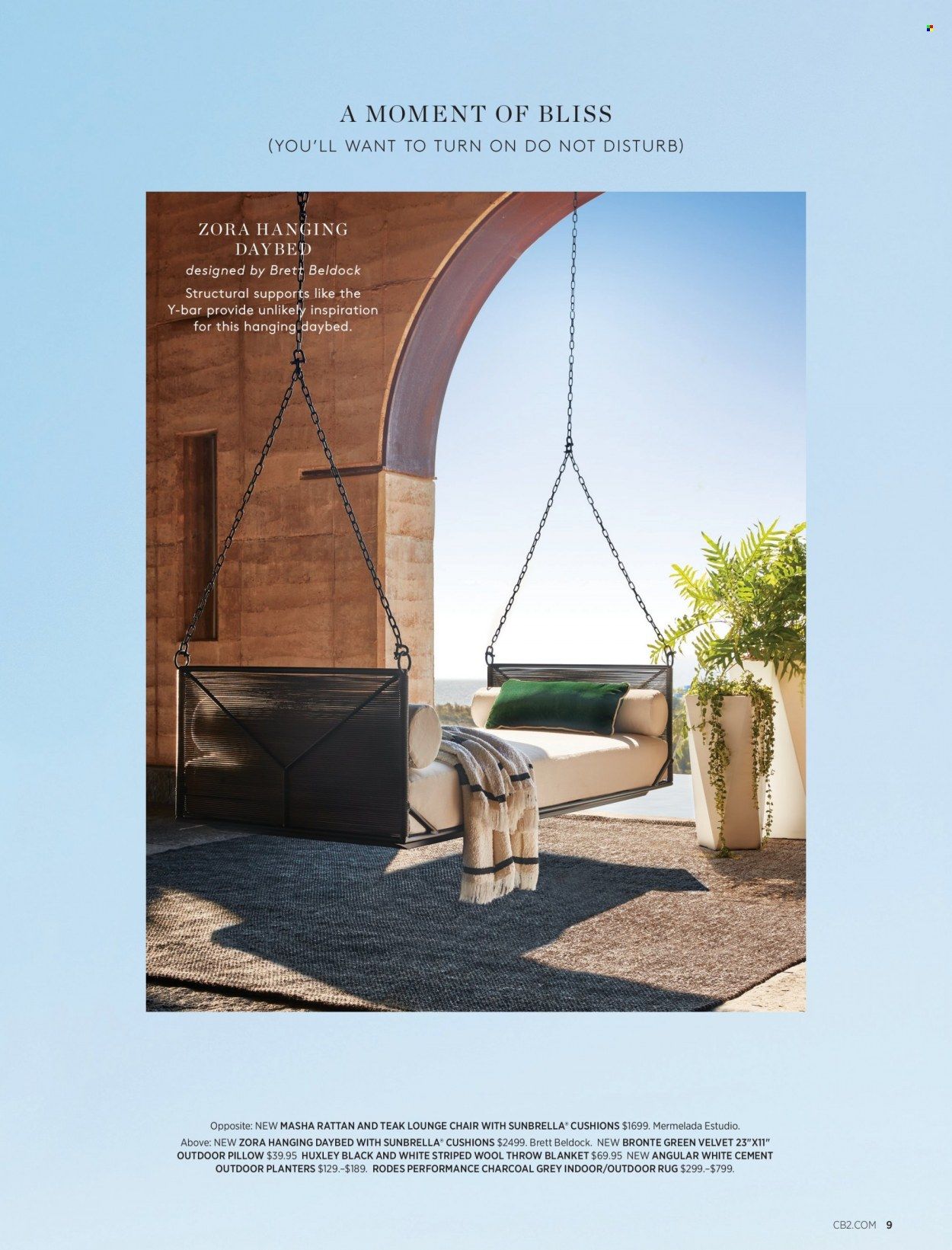 CB2 May 2023 Lookbook - Page 9