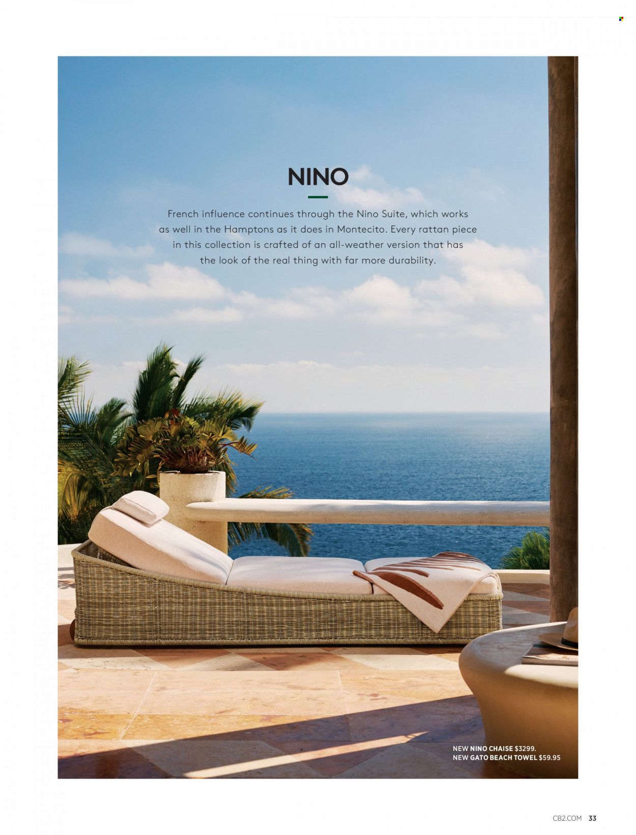CB2 May 2023 Lookbook - Page 33