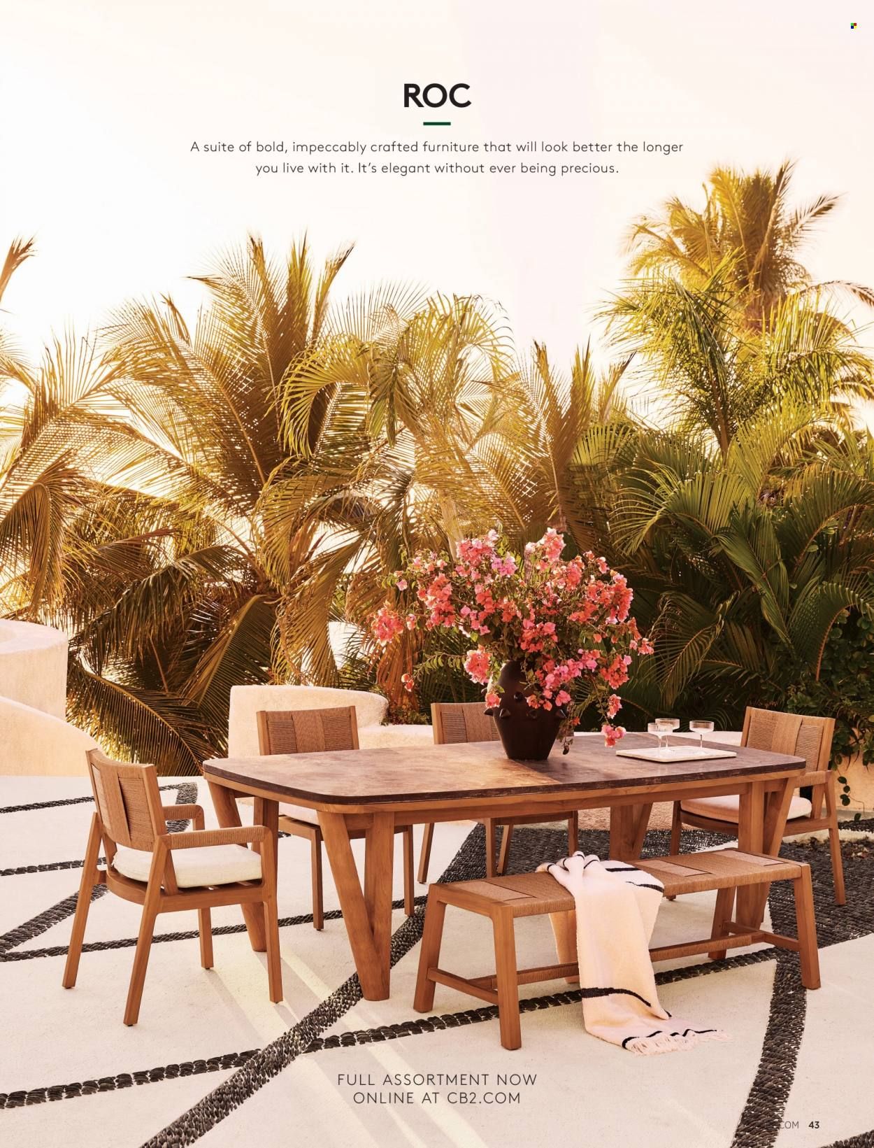 CB2 May 2023 Lookbook - Page 43