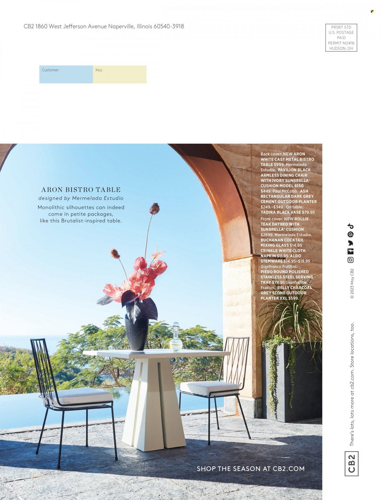 CB2 May 2023 Lookbook - Page 56