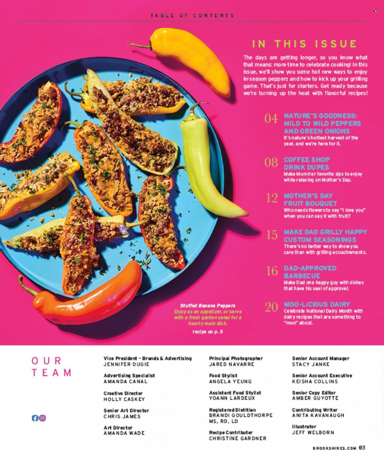 Brookshire's Celebrate Cooking - May/June 2023 - Page 3