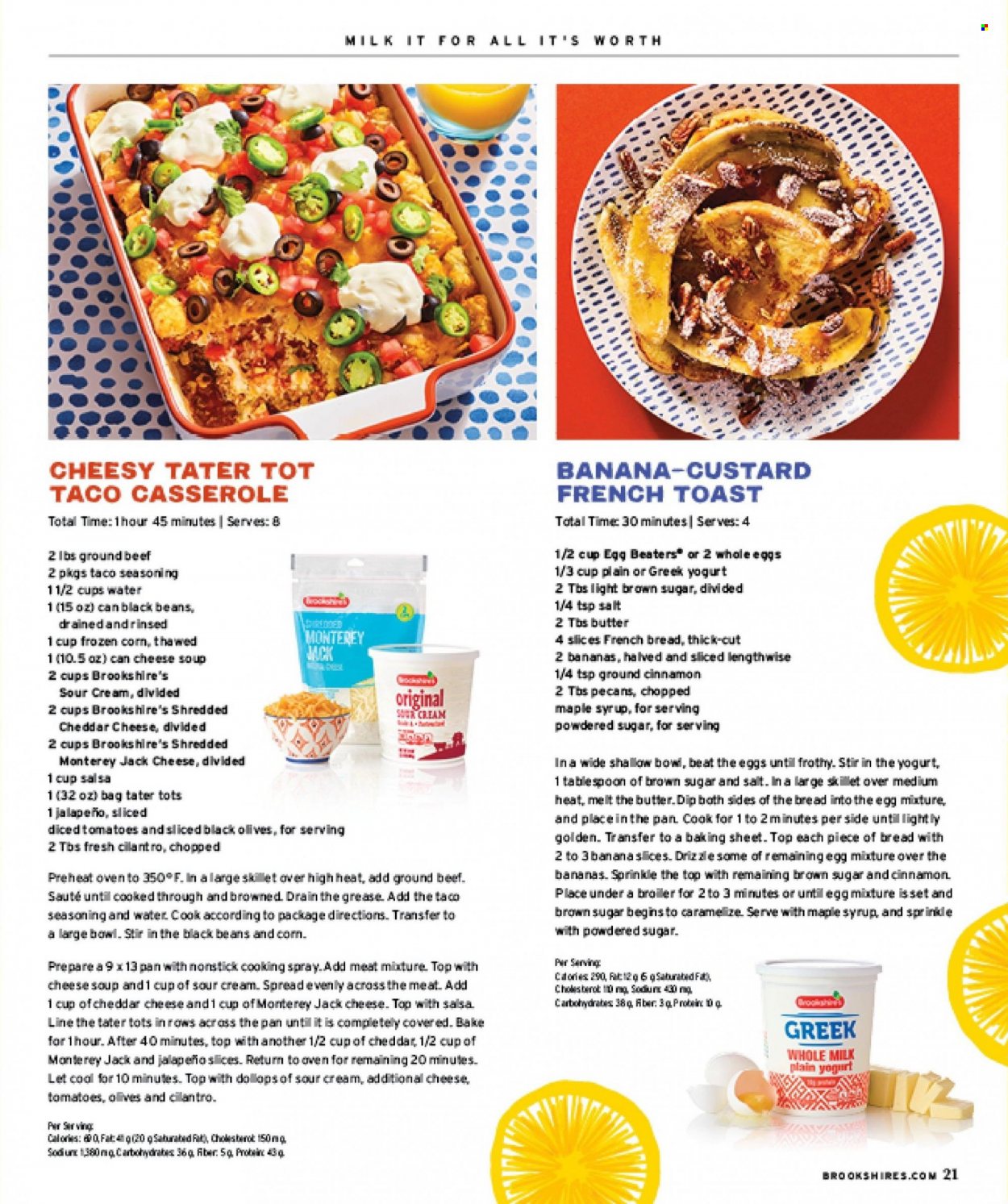Brookshire's Celebrate Cooking - May/June 2023 - Page 21