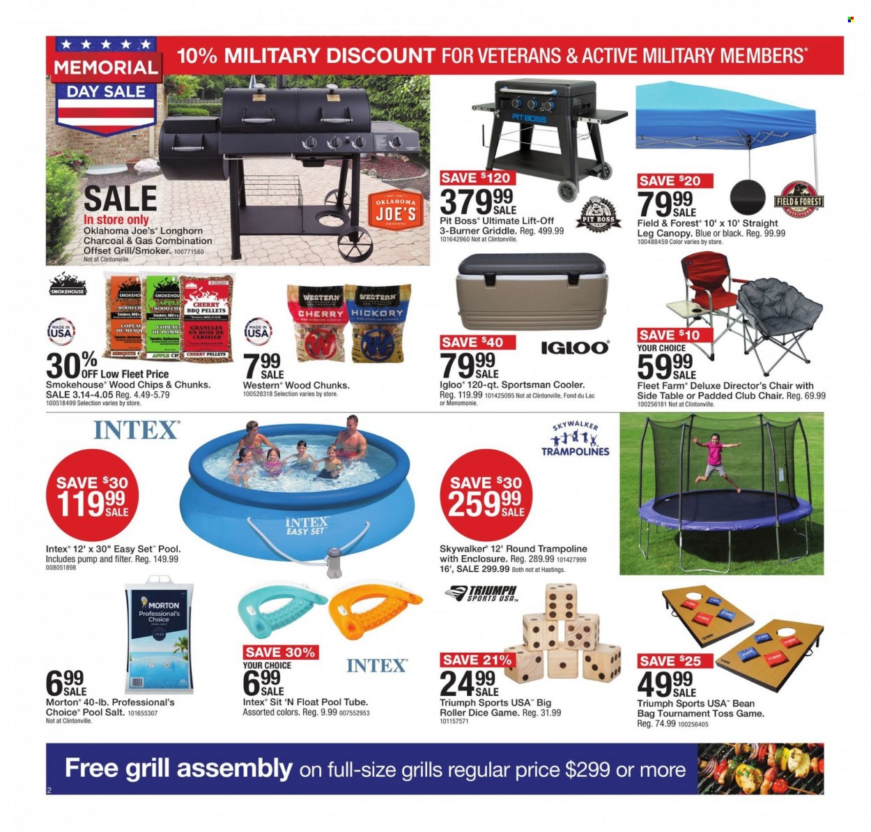 Fleet Farm Memorial Day Sale - Page 2