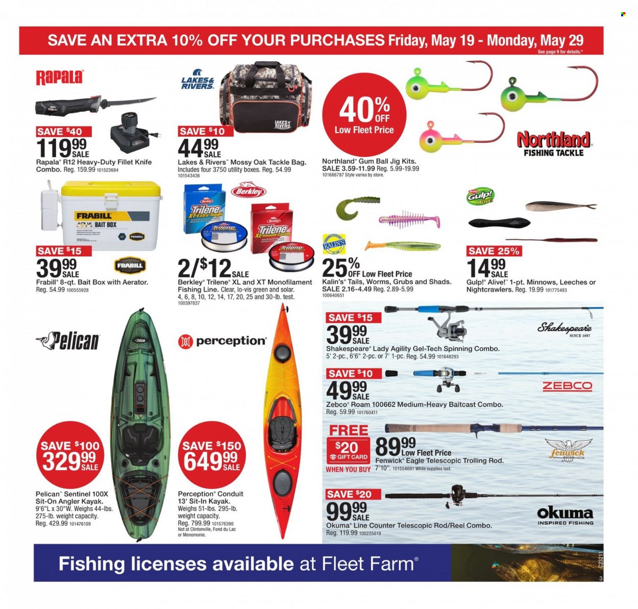 Fleet Farm Memorial Day Sale - Page 3