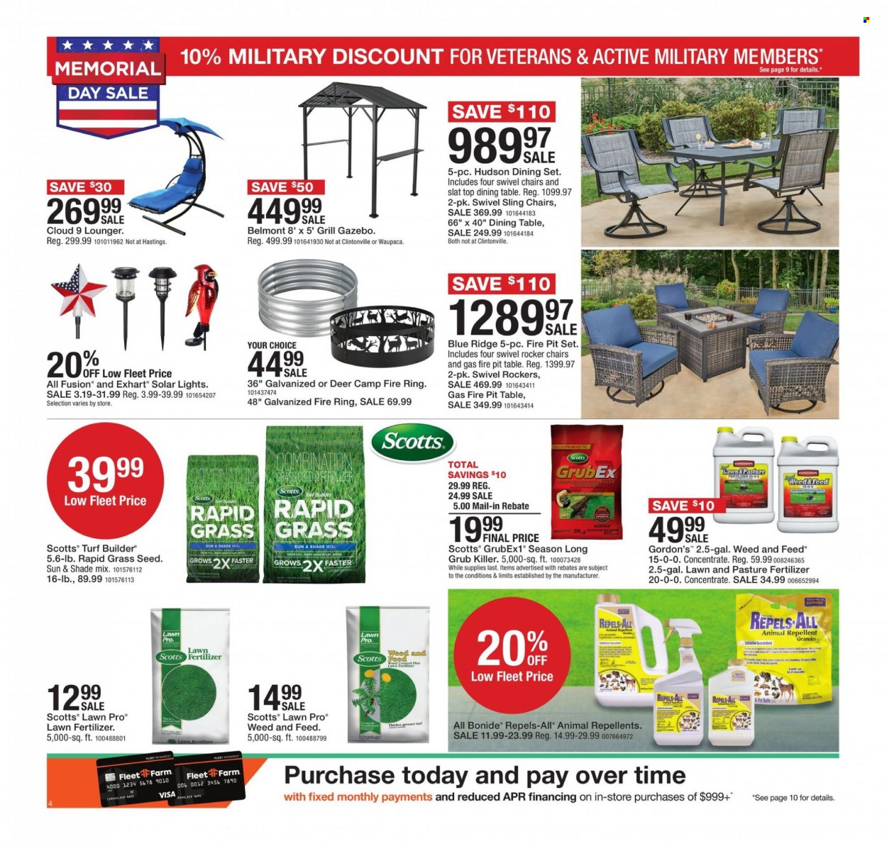 Fleet Farm Memorial Day Sale - Page 4