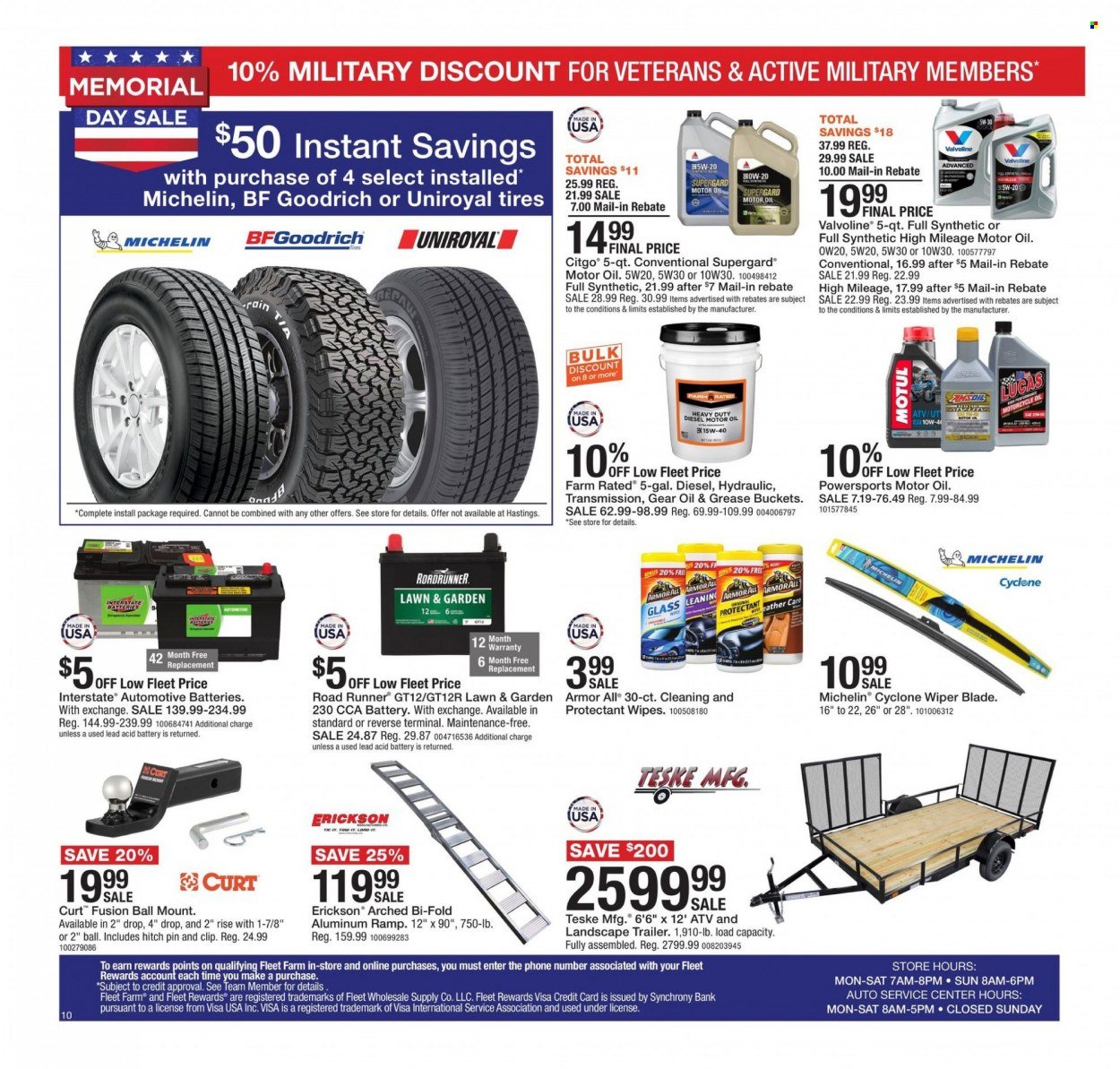 Fleet Farm Memorial Day Sale - Page 10