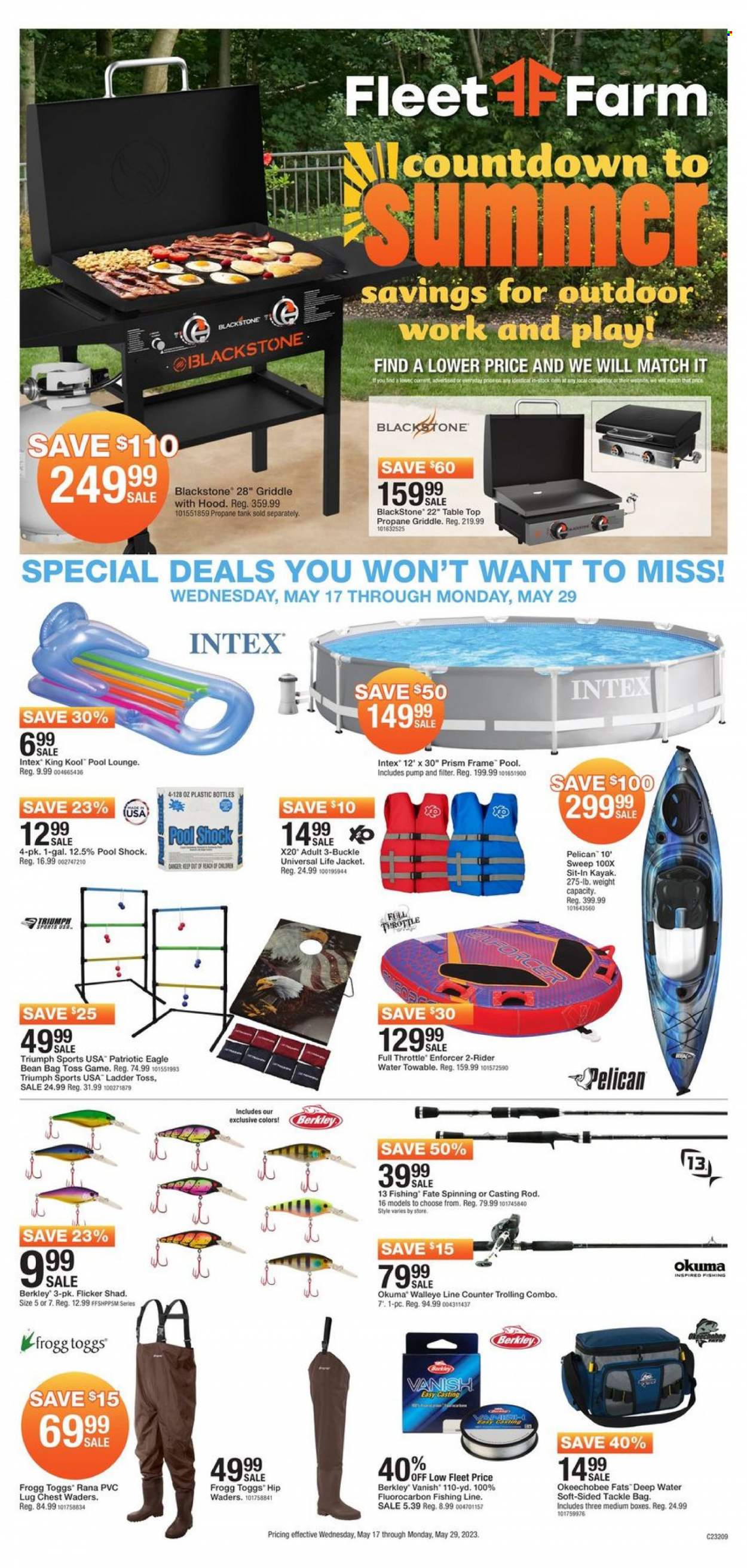 Fleet Farm Countdown to Summer Savings - Page 1