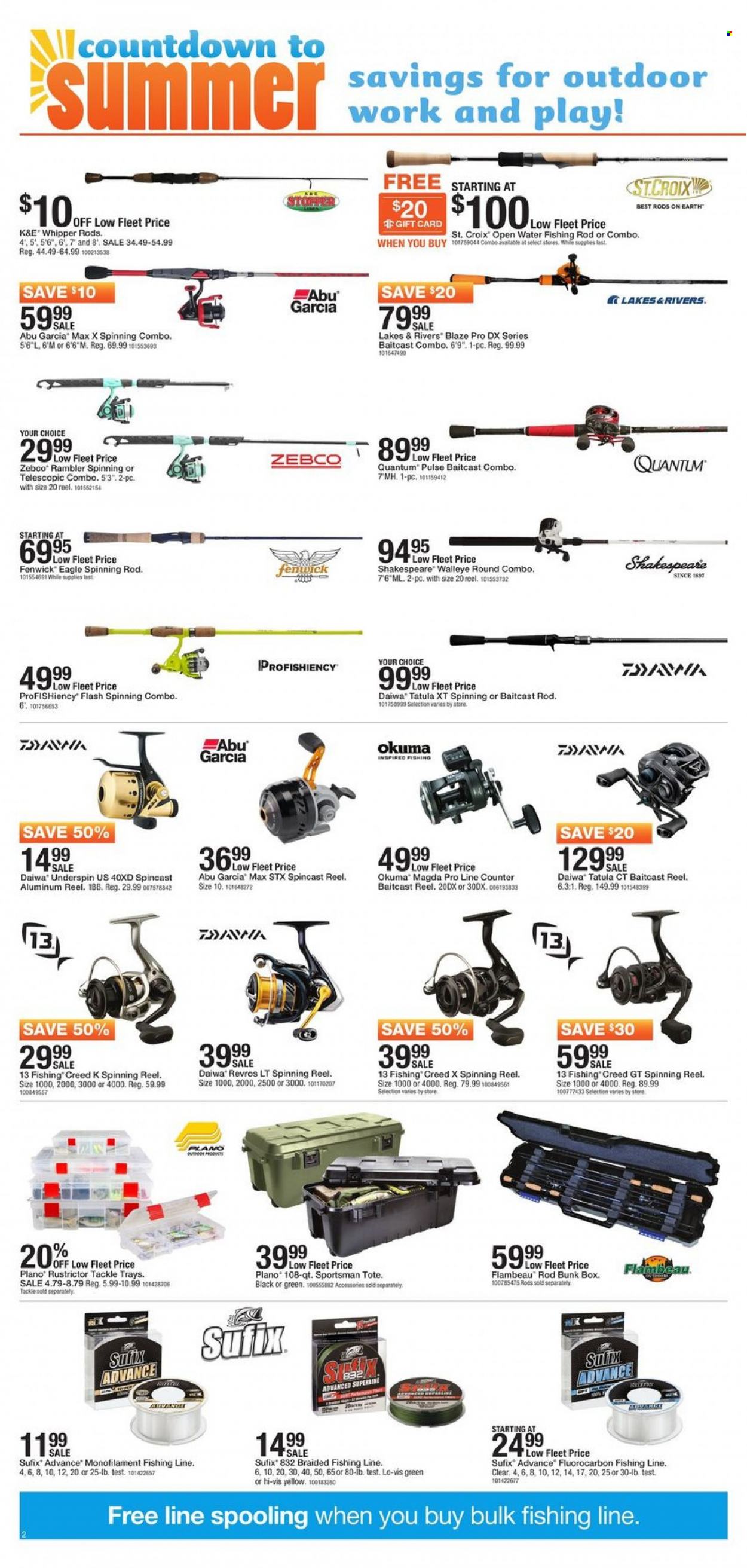 Fleet Farm Countdown to Summer Savings - Page 2