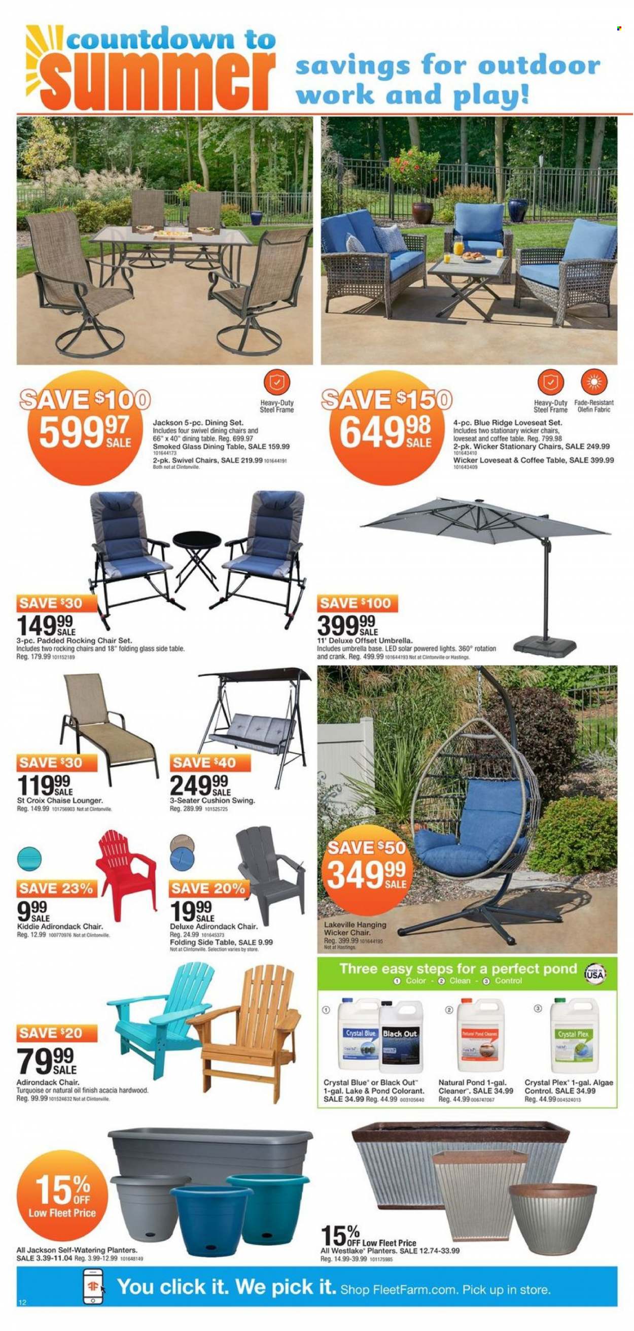 Fleet Farm Countdown to Summer Savings - Page 12