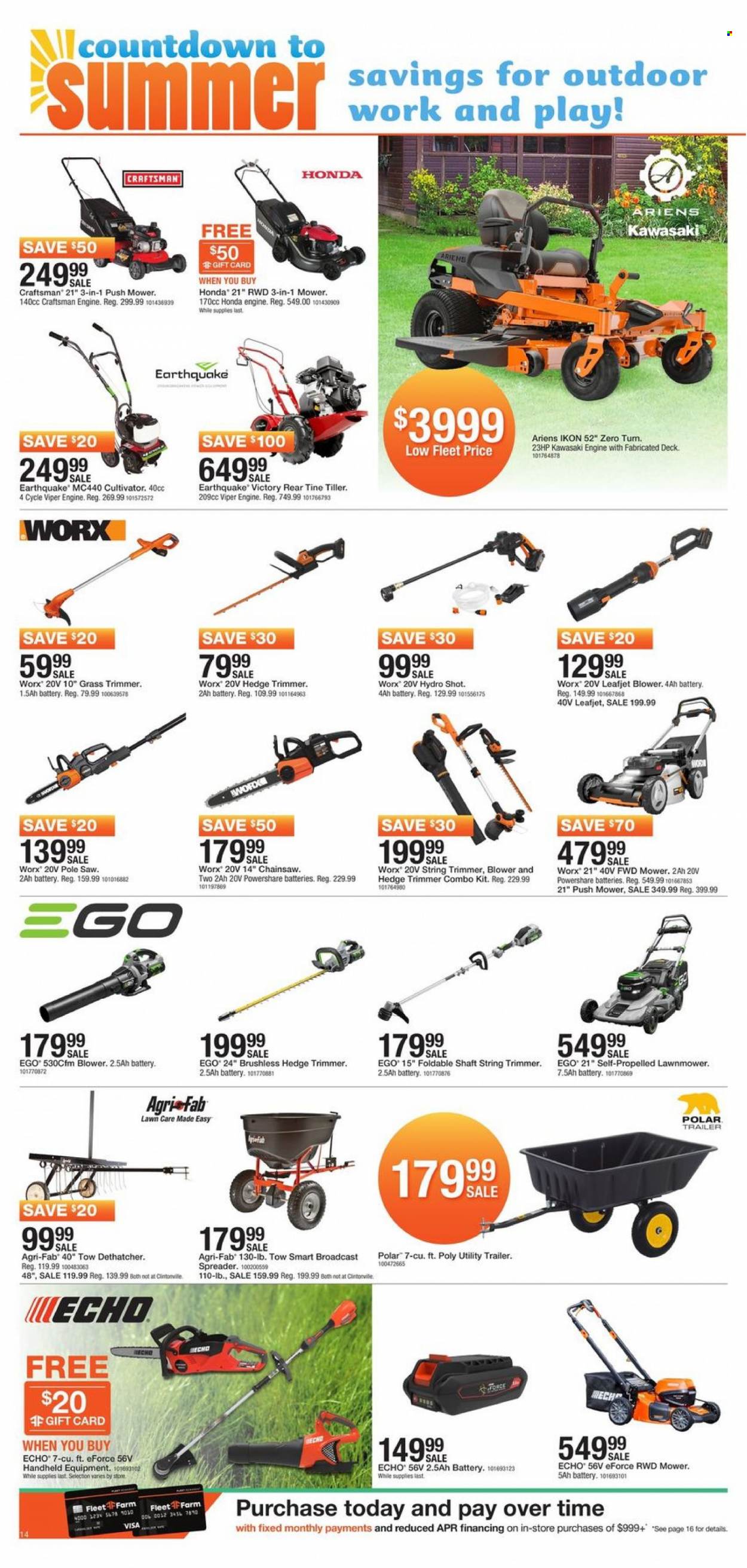 Fleet Farm Countdown to Summer Savings - Page 14