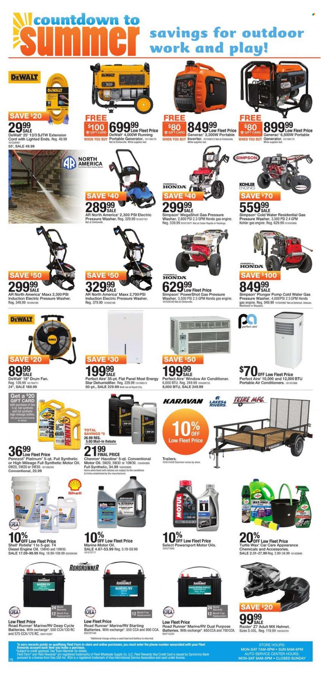 Fleet Farm Countdown to Summer Savings - Page 16
