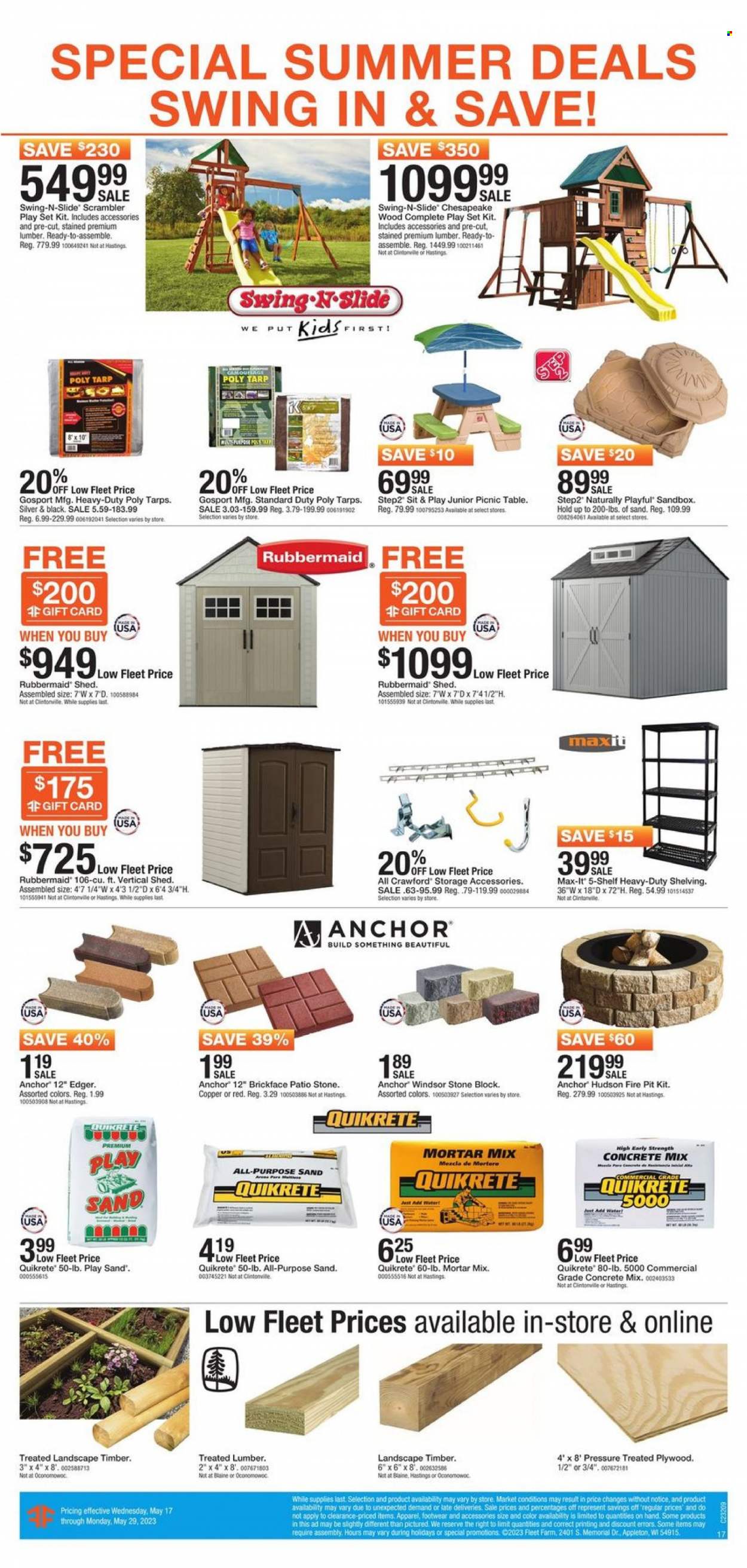 Fleet Farm Countdown to Summer Savings - Page 17