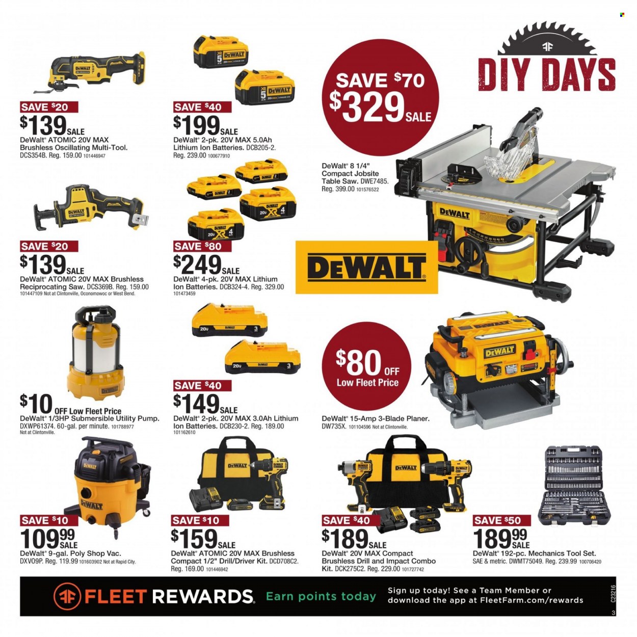 Fleet Farm DIY Days Sale - Page 3
