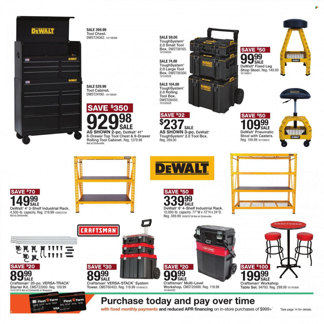 Fleet Farm DIY Days Sale - Page 4